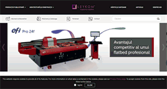 Desktop Screenshot of leykom.ro